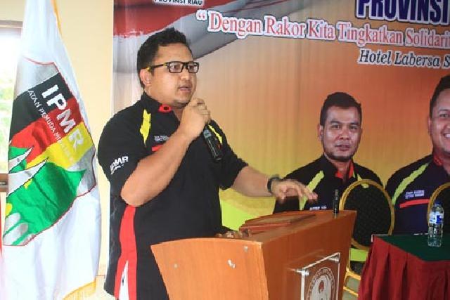 Zico: IPMR Sesalkan Aksi Lilin Pro Ahok di Riau