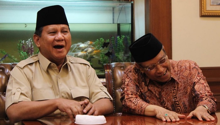 Usai Sambangi PBNU, Ini Komentar Prabowo