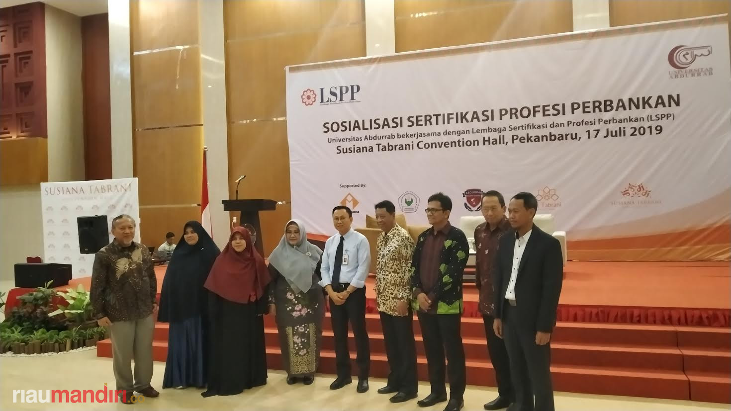 Sertifikasi Profesi Perbankan Bakal Digelar di Riau