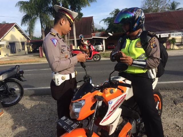 Propam-Sat Lantas Tertibkan Kendaraan Anggota