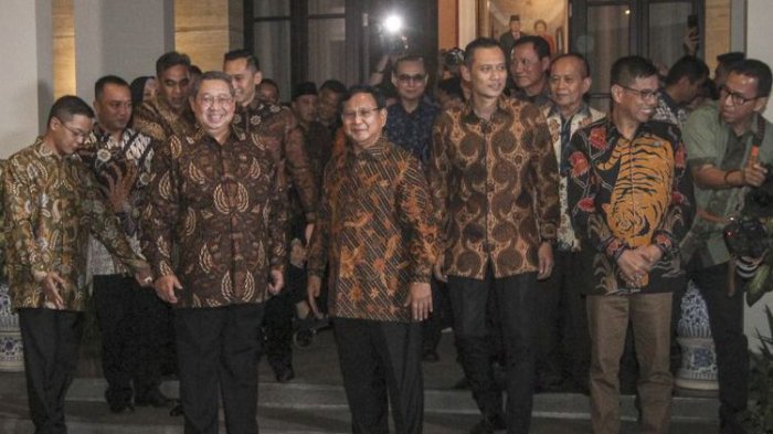 Pertemuan SBY-Prabowo Malam Ini Ditunda  