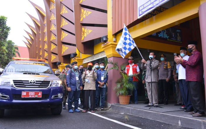 Dewan Ajak Masyarakat Awasi Penggunaan Anggaran Covid-19 oleh Pemko Pekanbaru