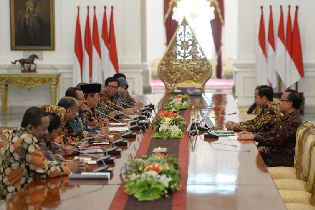 Jokowi dan ICMI Bahas Gejolak Antiplural dan Paham Irasional