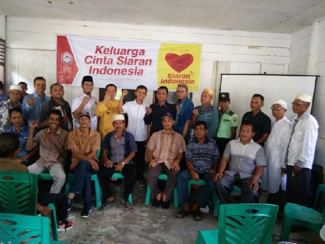 Jaga Kedaulatan NKRI Melalui Penyiaran, KPID Riau Bentuk KCSI di Rokan Hilir
