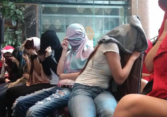 Ditjen Imigrasi Amankan 32 PSK Asing