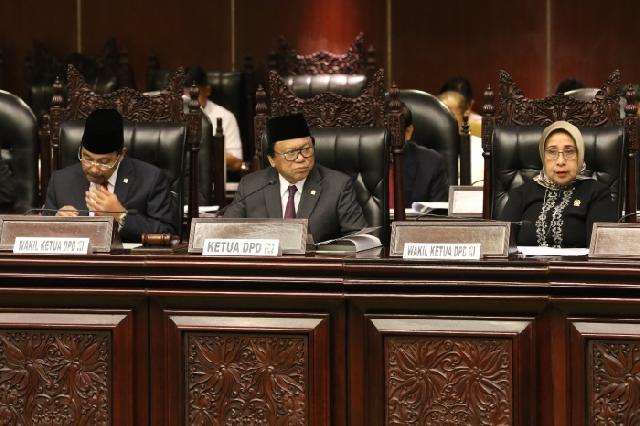DPD RI Jadi Tuan Rumah Sidang Bersama 2017