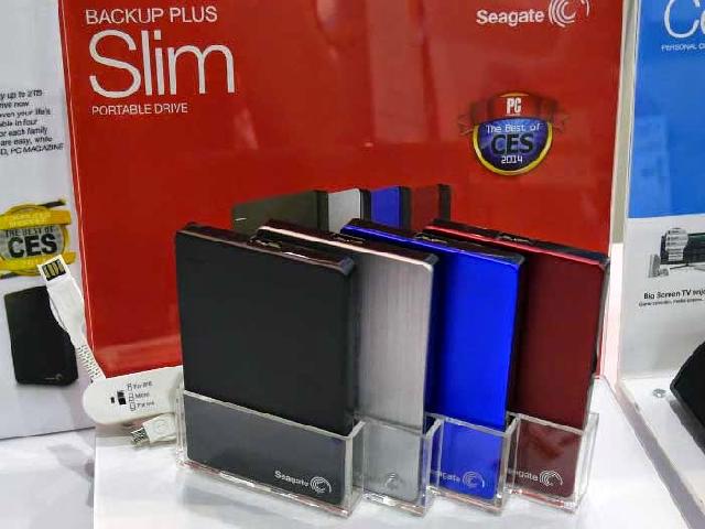 Seagate Hadirkan Hard Drive Portable Berkapasitas Terbesar Didunia