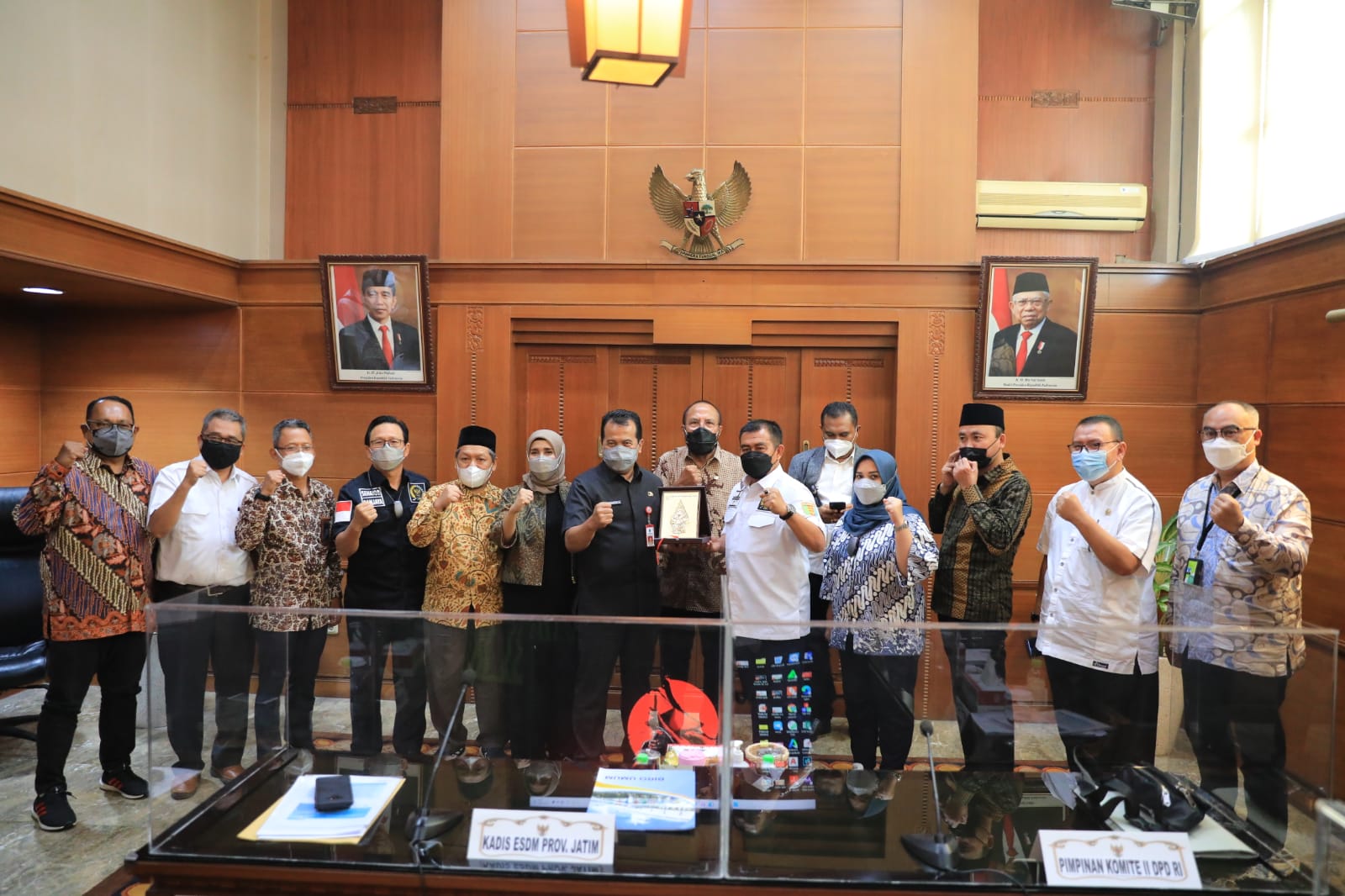 Susun RUU Energi, Komite II DPD RI Kunjungi Jawa Timur