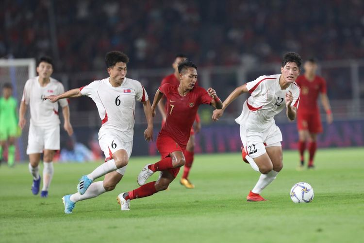 Tahan Imbang Korut 1-1, Timnas Indonesia Lolos ke Final Piala Asia U-19 2020