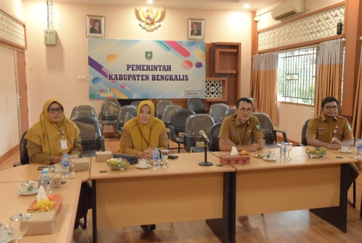 Pemkab Bengkalis Ikuti Rakor Pengendalian Inflasi Nasional