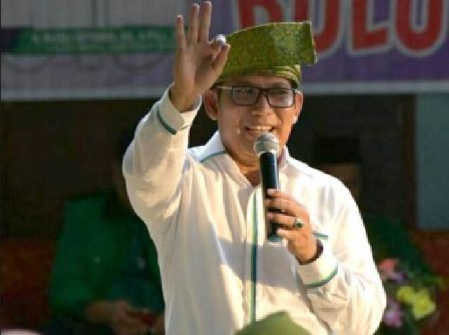 Safari di Tanah Putih, Cawagubri Rusli Effendi: Masih Banyak Potensi Rohil Belum Tergarap