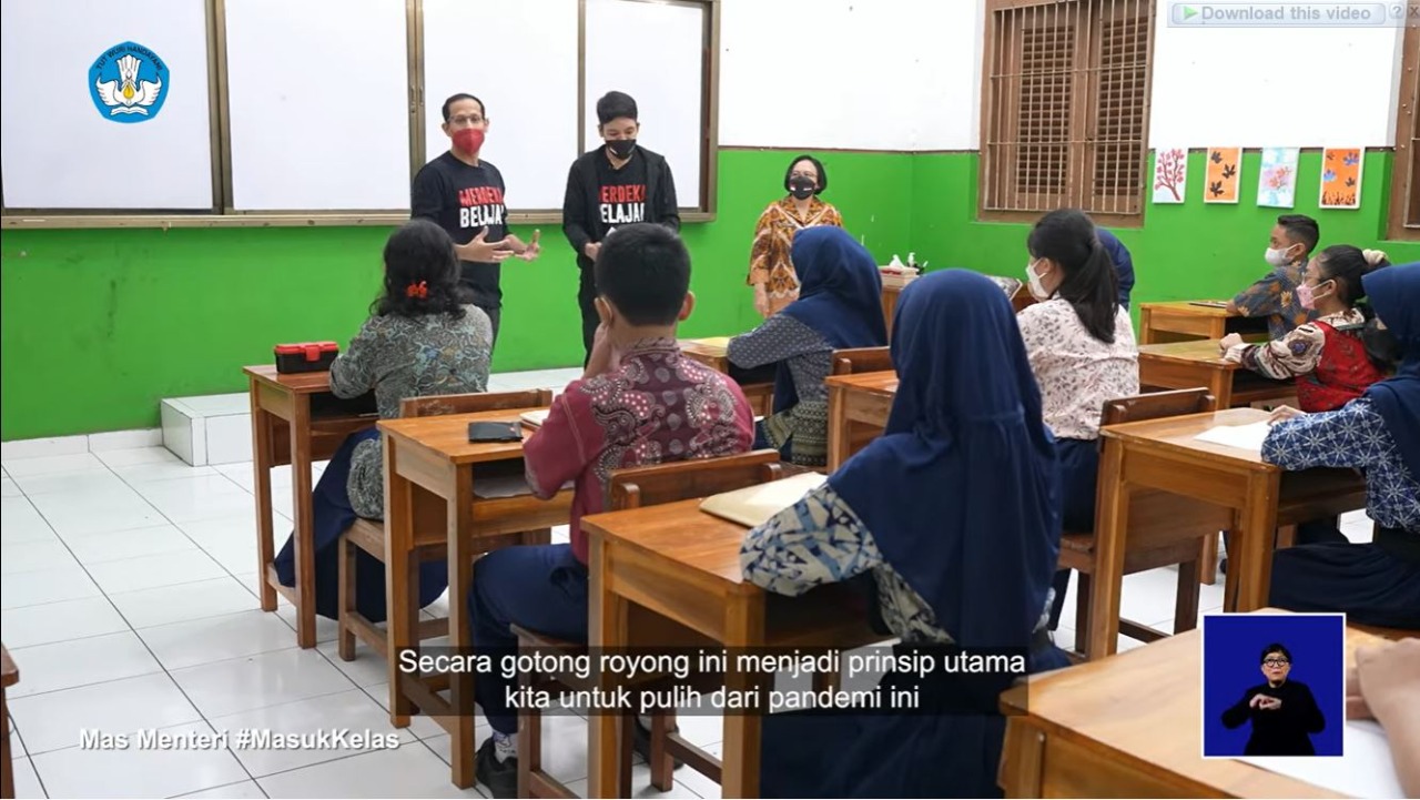 Merdeka Belajar Terus Bergerak Ciptakan Terobosan Pendidikan Indonesia