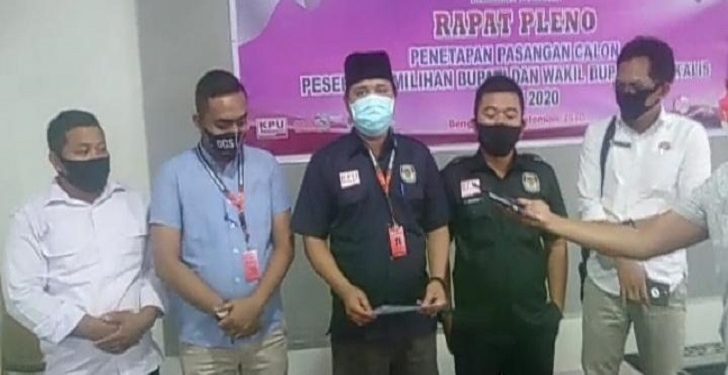 Sah, KPU Tetapkan 4 Paslon Bupati-Wabup Bertarung di Pilkada Bengkalis