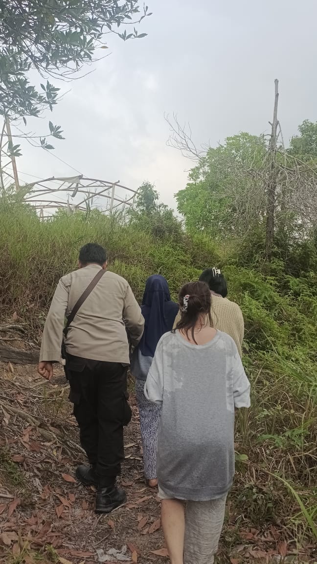 Lima Mahasiswi Diserang Tawon Saat Cari Spot Foto di Stadion Utama Riau 