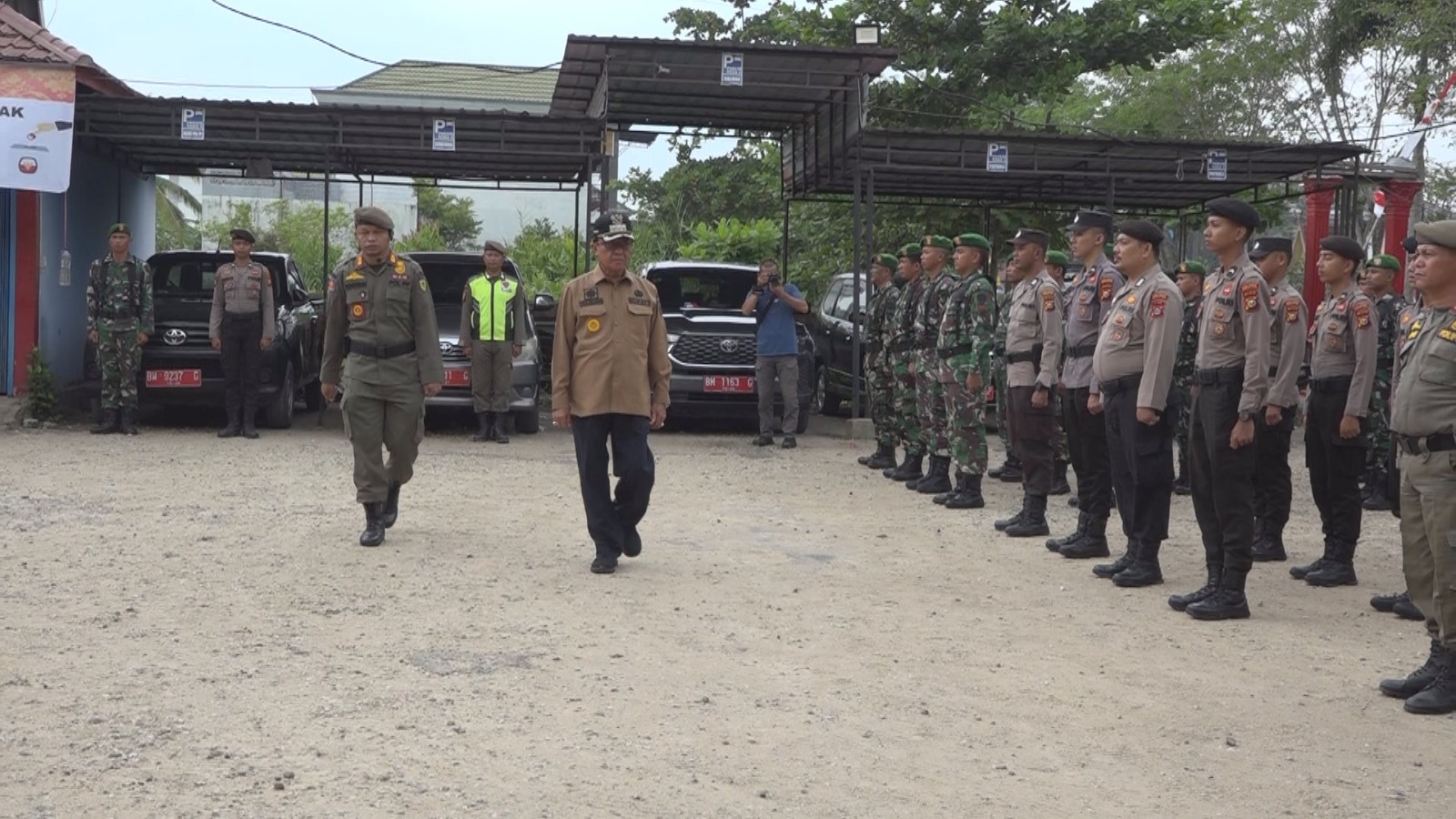 245 Personel Disiagakan Guna Amankan Pilkades Serentak di Inhil
