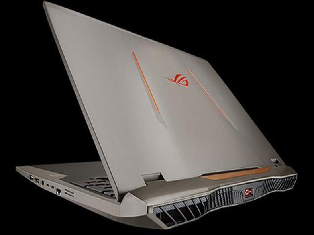ROG G701, Laptop Gaming Pertama Asus dengan GeForce GTX 1080