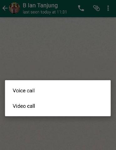 Tahukah Anda, WhatsApp Sudah Bisa Video Calling?