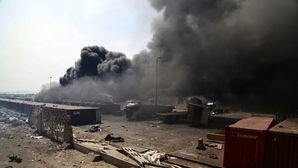 406 Orang Terluka Akibat Ledakan di Iran