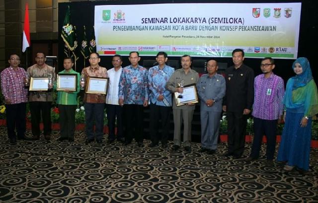 Ternyata Konsep Pekansikawan Berasal dari Kadin Riau pada Semiloka Tahun 2014