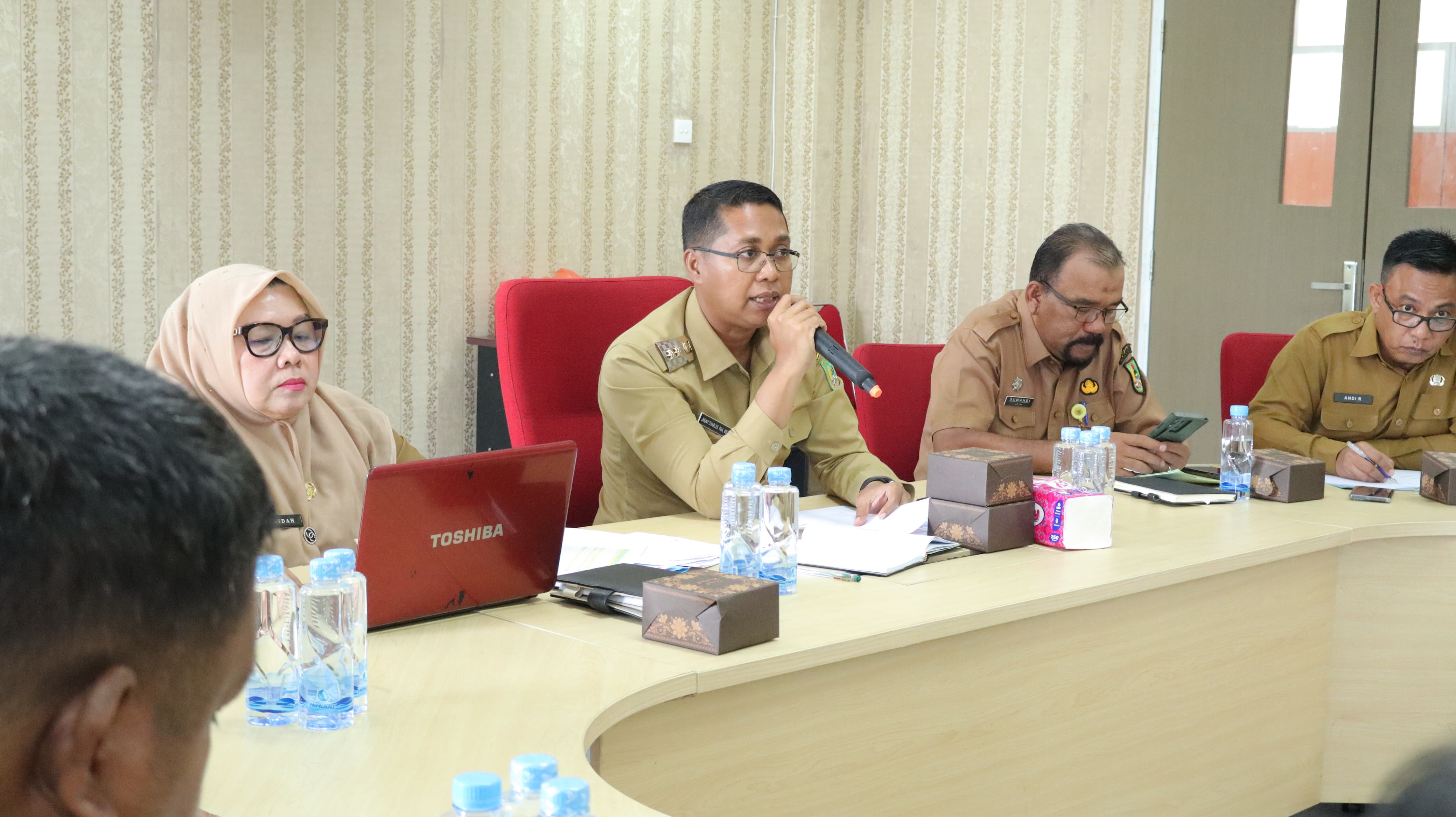 Pemkab Rohil Perkuat Penanganan Penanggulangan Malaria