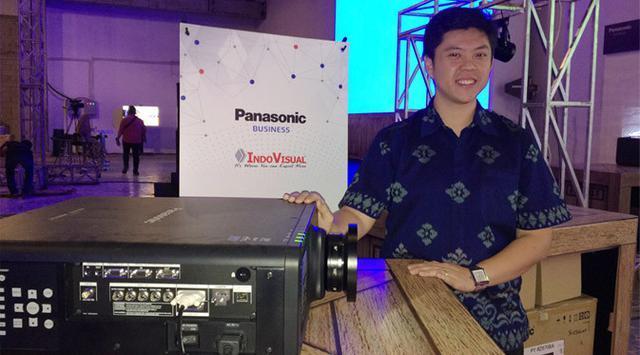 Panasonic Rilis Proyektor Laser Terbaru