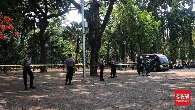 Ledakan di Monas, Dua TNI Terluka di Tangan dan Paha 