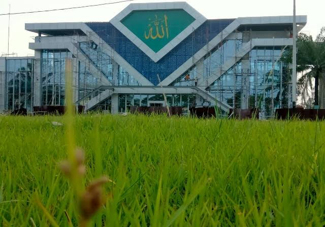 Diduga Dijadikan Tempat Mesum, Pemprov Pasang Penerangan di Gedung Quran Center