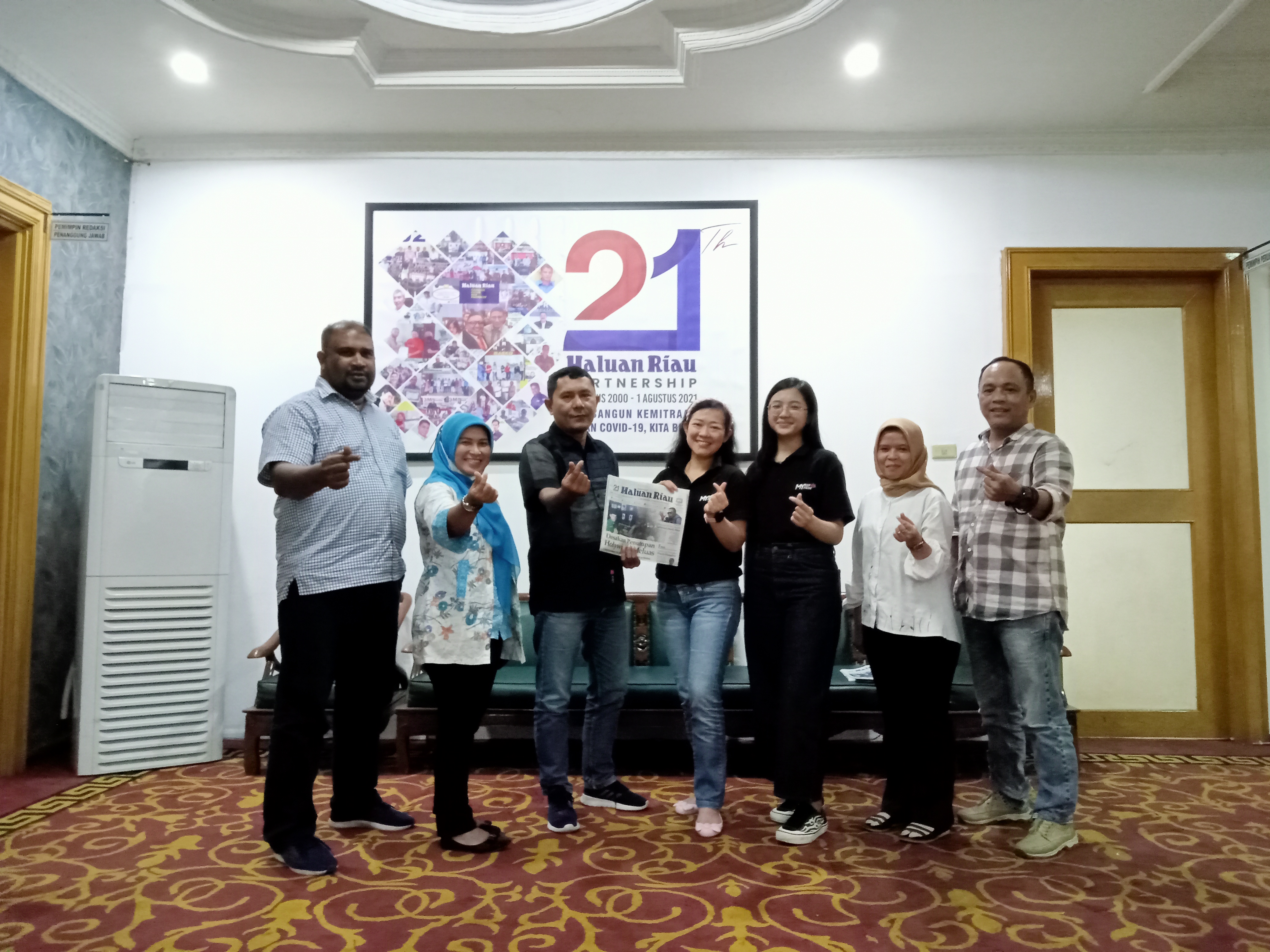 Berkunjung ke Haluan Riau, MyRepublic Hadir Sebagai Solusi Layanan Internet di Pekanbaru