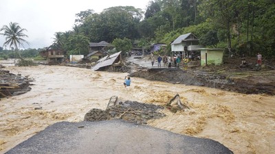 Satu Korban Banjir Bandang Humbang Hasundutan Ditemukan Meninggal Dunia