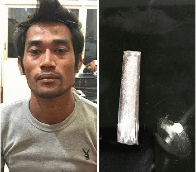 Tengah Transaksi Sabu, Pria 29 Tahun Dibekuk Polisi