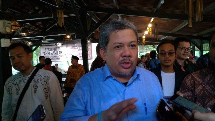 Fahri Hamzah Soal 36 Kasus Dihentikan KPK: Itu Kan Kayak Bangkai