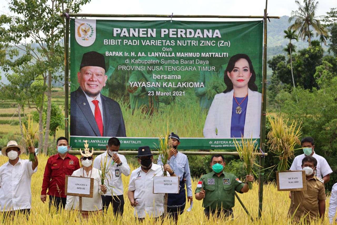 Ketua DPD RI: Pemerintah Harus Atasi Kelangkaan Bahan Pangan Jelang Ramadan