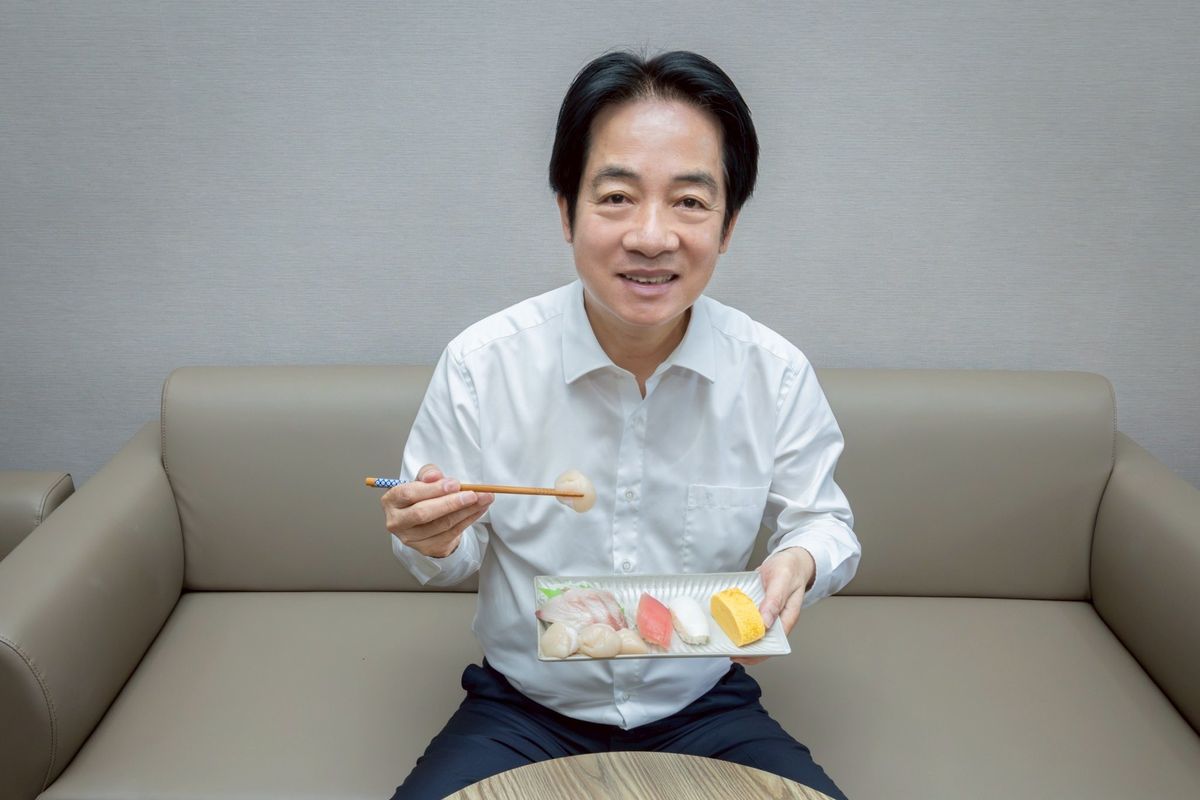 Presiden Taiwan Tunjukkan Dukungan pada Jepang dengan Unggah Foto Sushi