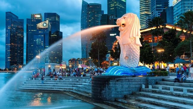 Di Singapura, Warga Tak Perlu Pakai Masker Lagi