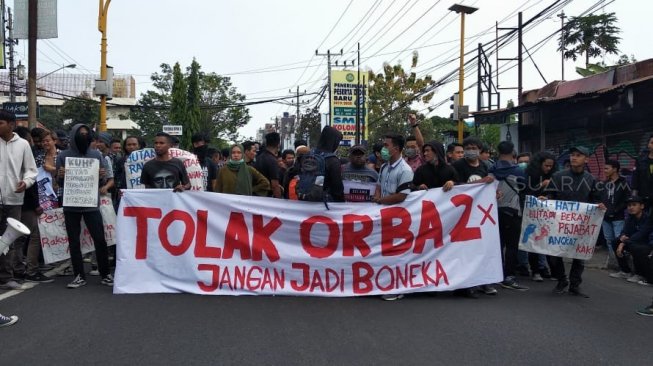 Mahasiswa UMY Ikut Aksi Tolak Revisi UU KPK, Dosen: Kami Tak Melarang