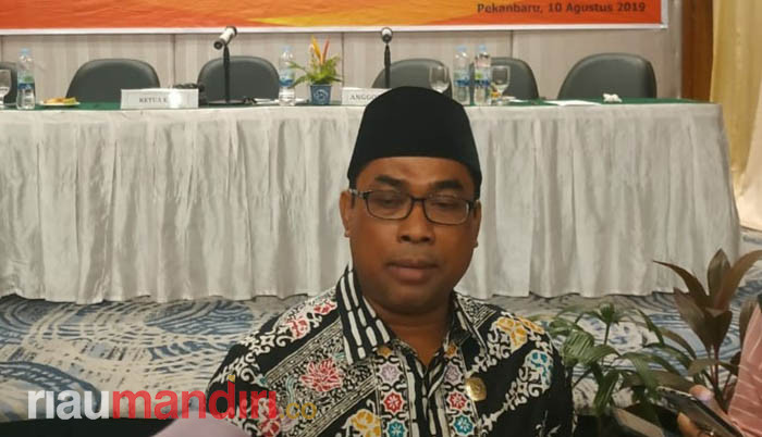 KPU Ajukan Anggaran ke Pemda untuk Pilkada Riau 2020, Bengkalis Paling Tinggi