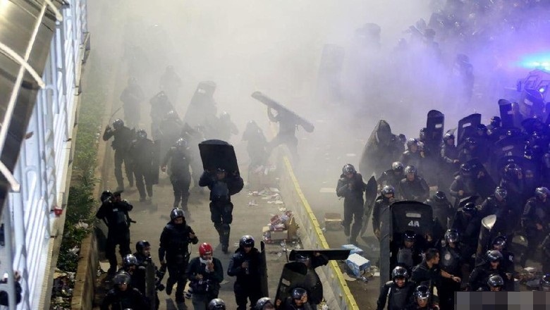 Mabes Polri Sebut Brimob Pemukul Tim Medis Saat Kerusuhan 22 Mei Sudah Diperiksa