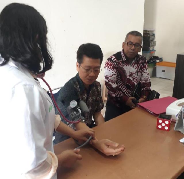 Kasus Dana Yayasan Perguruan Wahidin, Awi Tongseng Dijebloskan ke Lapas Bagansiapiapi