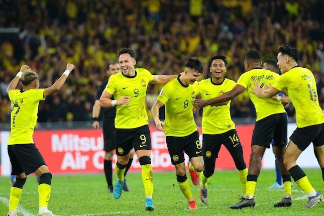 Harimau Malaya Taklukkan Thailand dengan Skor Tipis