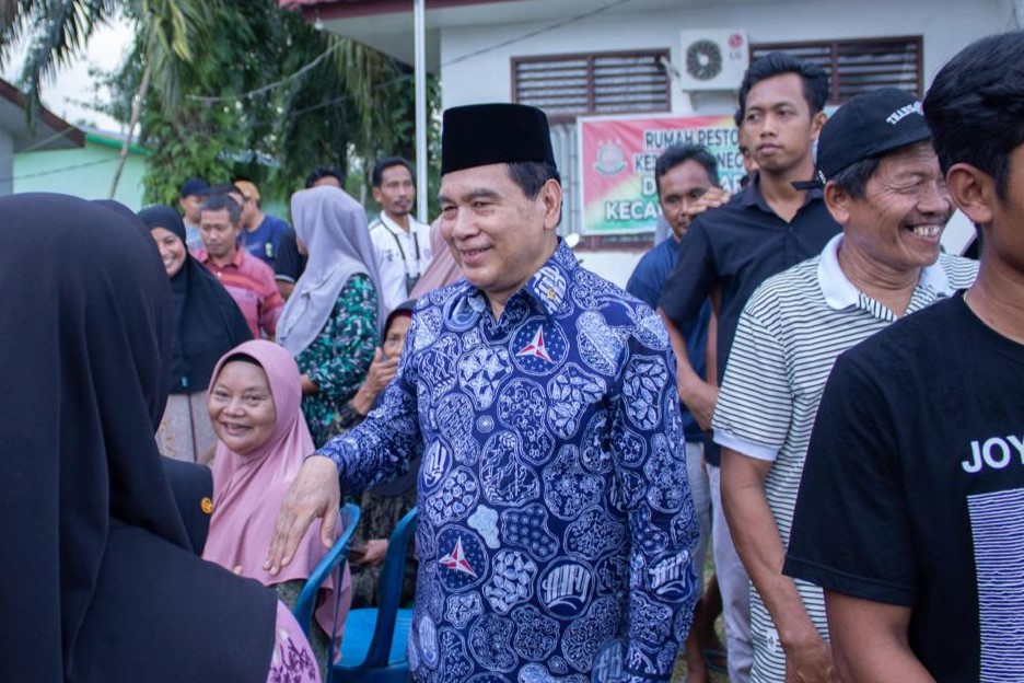 Anggota DPR RI Soroti Peredaran Narkoba Marak di Wilayah Riau