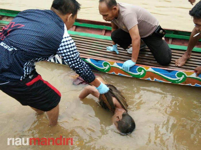 Korban Tenggelam di Sungai Kuantan Akhirnya Ditemukan 