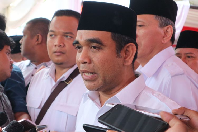 Gerindra: Pertemuan Jokowi dan Prabowo Bahas Kabinet