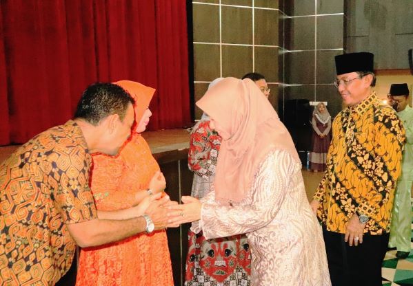 Bupati Inhil Hadiri Pisah Sambut Ketua Pengadilan Negeri Tembilahan
