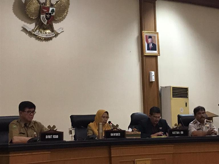 RSUD Arifin Achmad Riau Observasi Seorang Pasien Gejala Corona