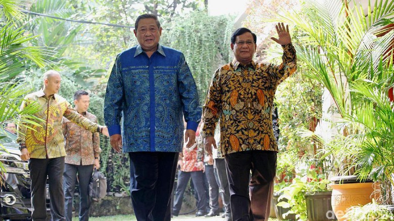 SBY Jadi Faktor Pembeda <i>Rematch</i> Jokowi vs Prabowo