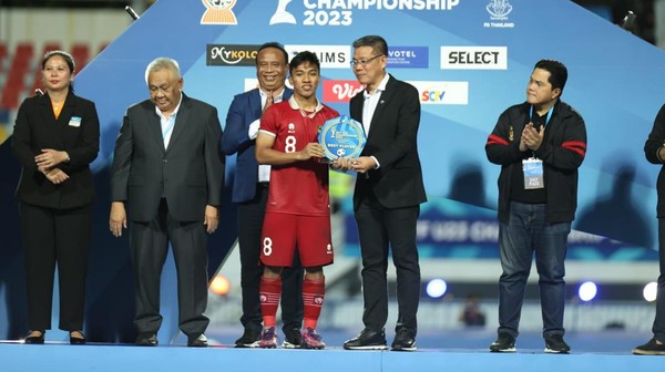 4 Pemain Indonesia Raih Starting XI Terbaik Piala AFF U23