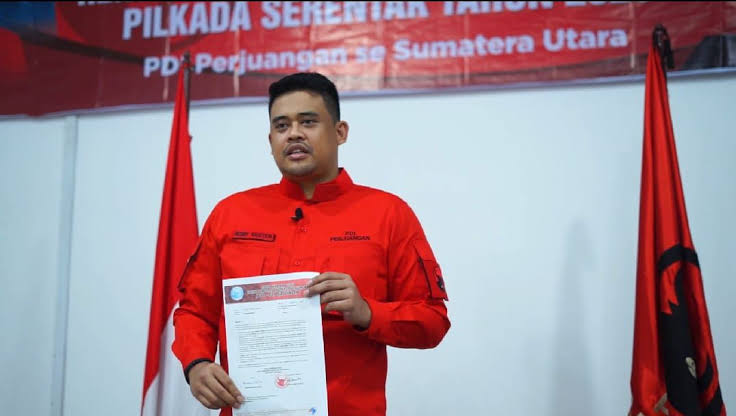 Wali Kota Medan Bobby Nasution Resmi Dipecat DPC PDI Perjuangan