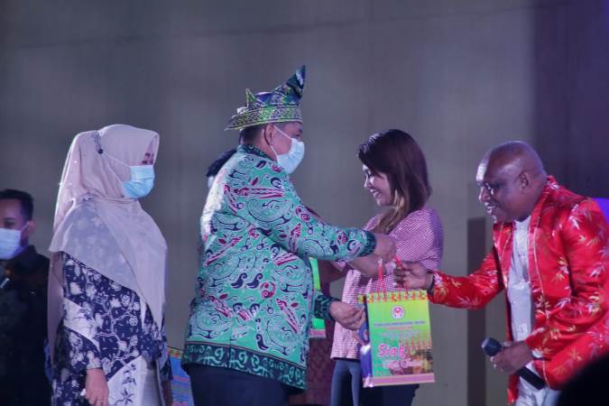 Rakernas JKPI 2020 di Siak Resmi Ditutup, Tahun Depan di Bogor