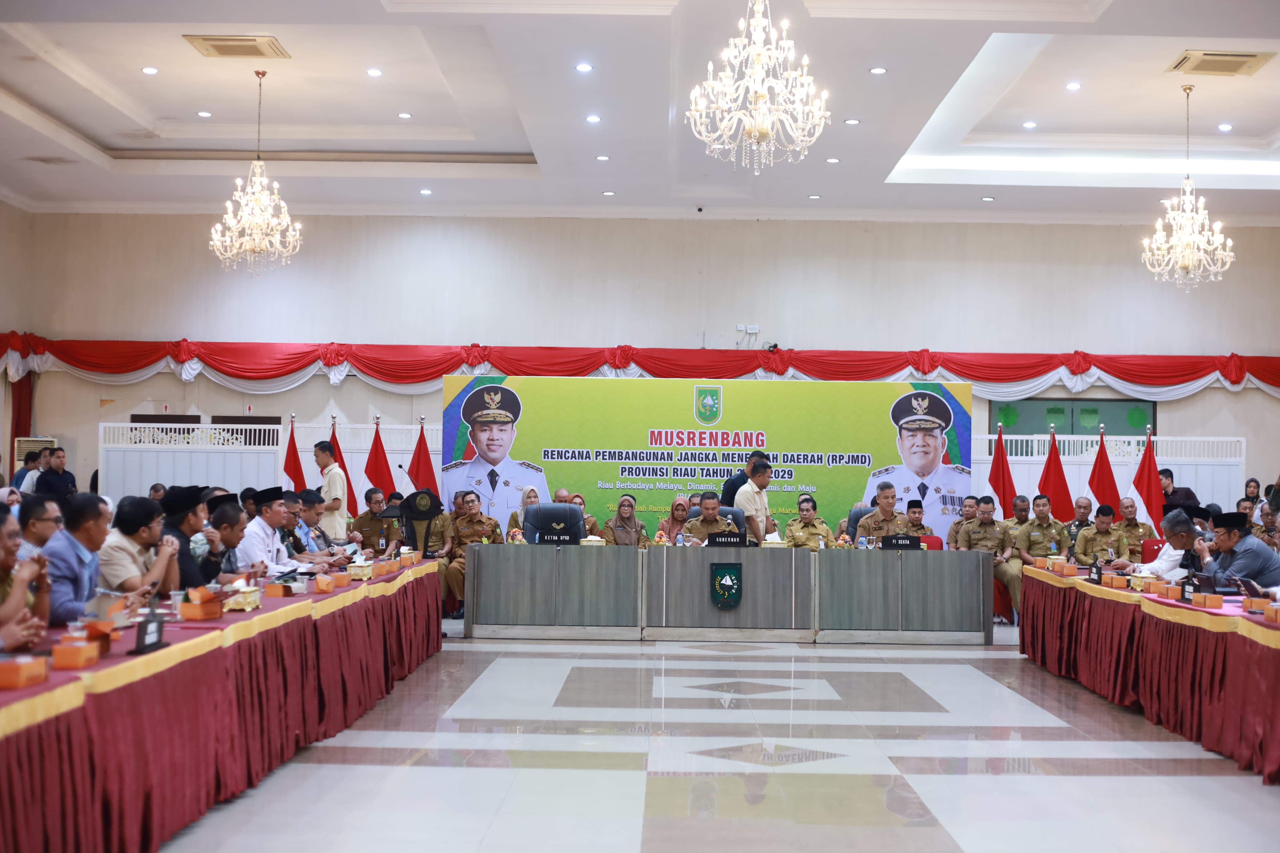 Kepulauan Meranti Ditetapkan Wilayah Pengembangan Pilar Meranti