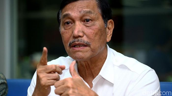 Luhut Sempat Heran Pasien Corona Meninggal Tak Sampai 500, Kini Malah Tembus 616 Orang